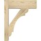 Ekena Millwork Olympic Block Rough Sawn Outlooker, Douglas Fir, 6"W x 16"D x 20"H OUT06X16X20OLY05RDF - alternate 3